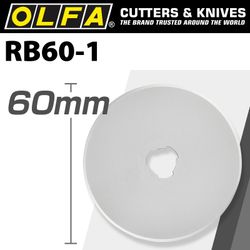 OLFA Blades Rotary Rb60-1 1/pack 60mm